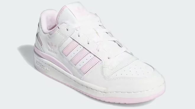 Adidas Womens Forum Low CL Shoes