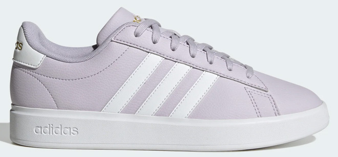 Adidas Women's Grand Court Cloudfoam Sneaker