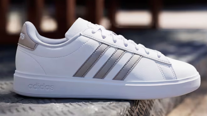 Adidas Womens Grand Court Shoes