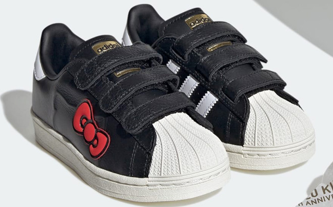 Adidas X Hello Kitty Superstar Kids Shoes