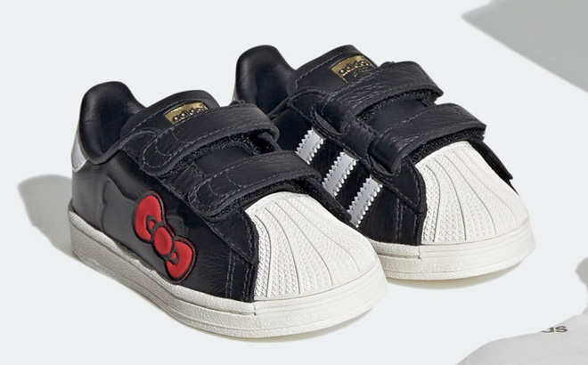 Adidas X Hello Kitty Superstar Shoes