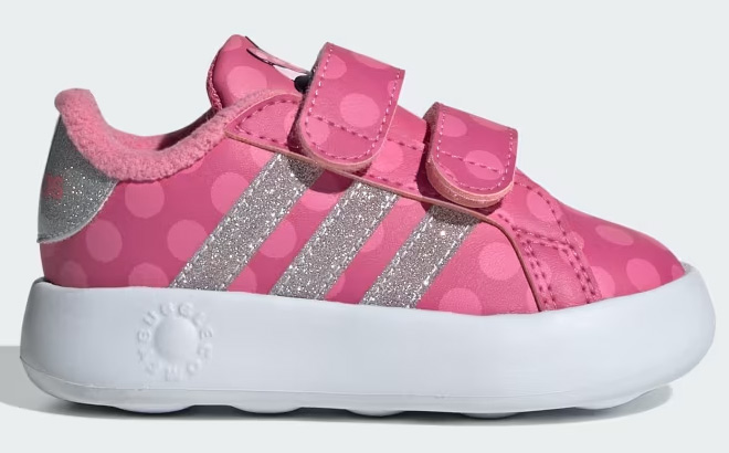 Adidas x Disney Minnie Grand Court Toddler Shoes