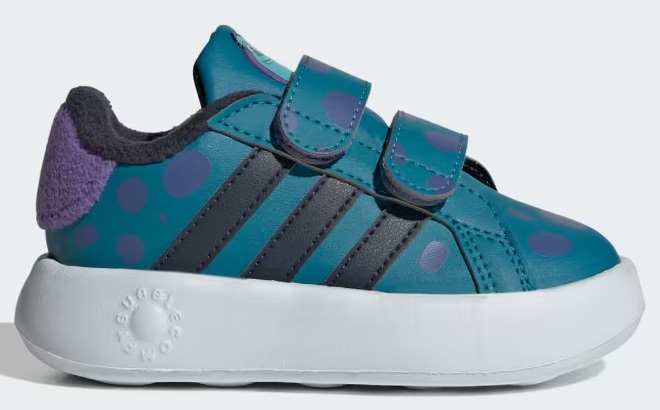 Adidas x Disney Sulley Grand Court Toddler Shoes