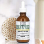 Advanced Clinicals Collagen Serum on Table