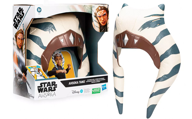 Ahsoka Tano Electronic Mask for Kids – Star Wars Ahsoka