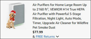 Air Purifier Final Price