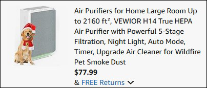 Air Purifier Final Price