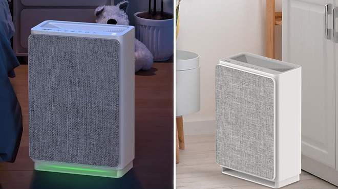 Air Purifier in Different Rooms