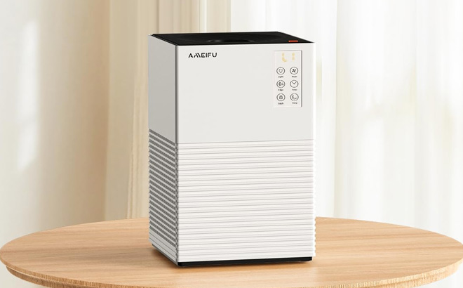 Air Purifier on a Table