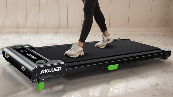 Akluer Walking Pad with Incline