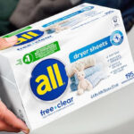 All Fabric Softener Dryer Sheets 195 Count