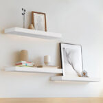 Amada Homefurnishing Floating Shelves 3 Piece