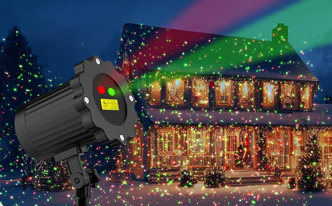 Amankos Christmas Projector Lights