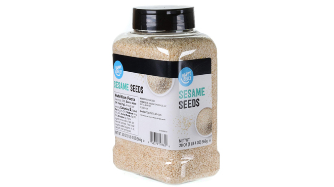 Amazon Brand Happy Belly Sesame Seed 20 oz