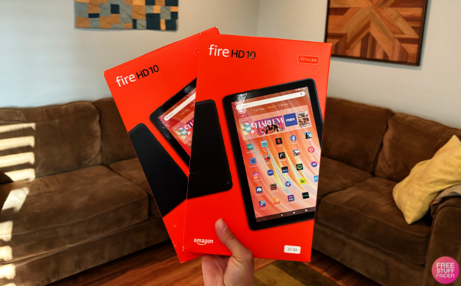 Amazon Fire Tablet 2 Pack