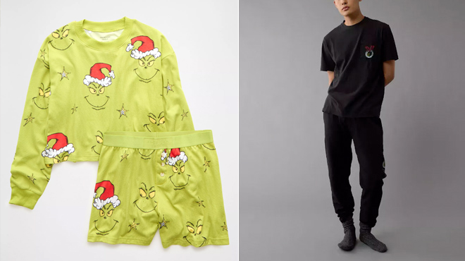 American Eagle x Grinch Apparel