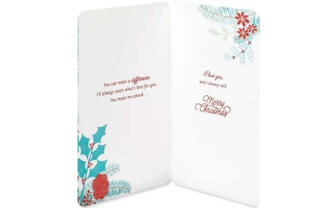 American Greetings Christmas Greeting Card for Daughter