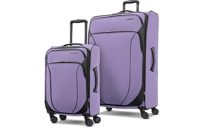 American Tourister 2 0 Softside Expandable 2 Piece Luggage Set