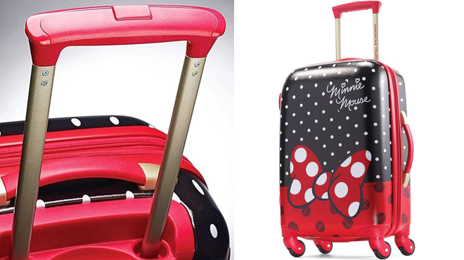 American Tourister 21 Inch Carry On Disney Luggage