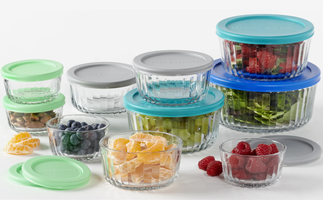 Anchor Hocking 30 Piece Food Storage Set