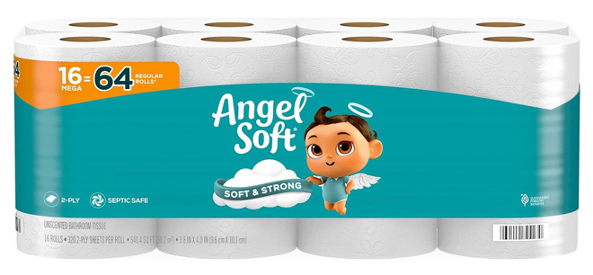 Angel Soft Toilet Paper