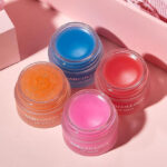 Anrcollect Lip Mask and Scrub 4 Pack Set on a Table