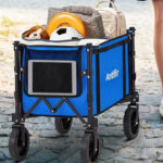 Antifir Collapsible Utility Wagon in Blue Color 1