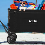 Antifir Collapsible Utility Wagon on a Beach