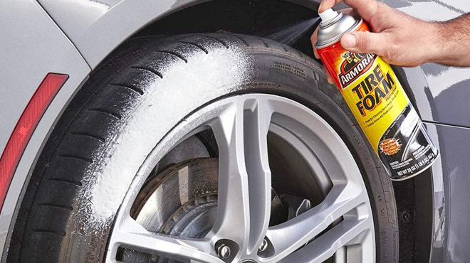 Armor All Tire Foam Automotive Protectant Foam