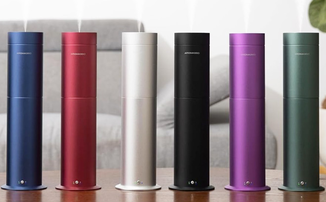 Aroma360 Mini Pro Scent Diffusers in 6 Colors