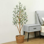 Artificial Olive Plant