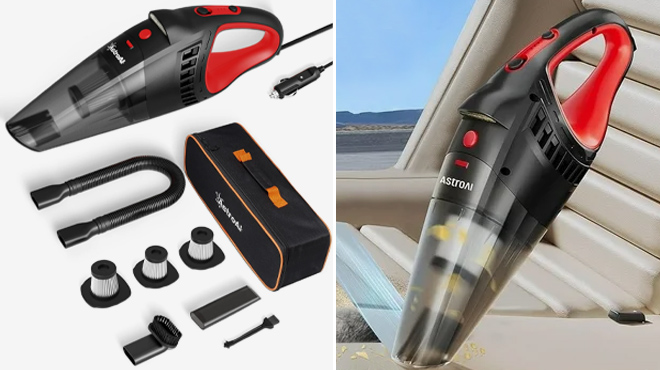 AstroAI Portable Handheld Car Vacuum