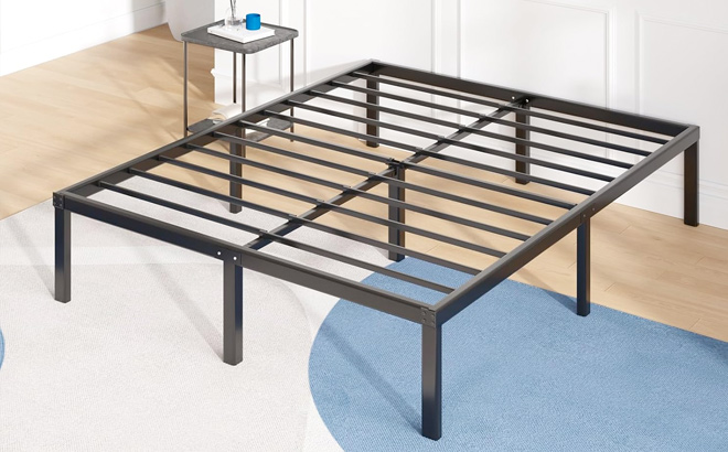 Avenco Queen Bed Frame 14 Inch High Metal Platform Bed Frame