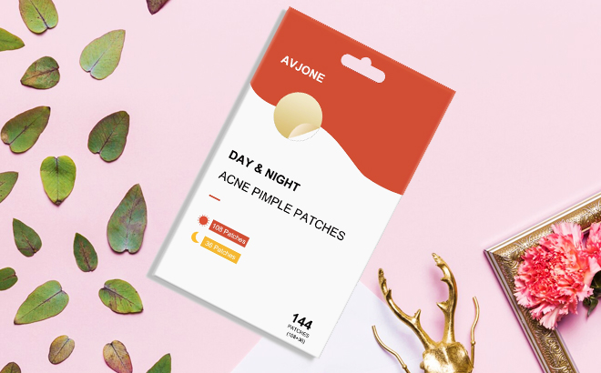 Avjone Day Night Pimple Patches