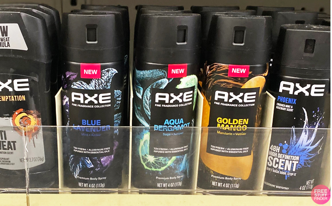 Axe Premium Body Sprays