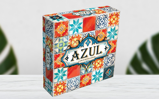 Azul Board Game Strategic Tile Placement Game