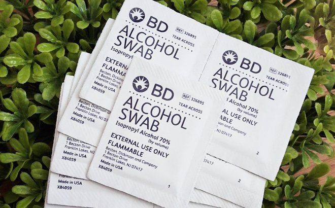 BD Alcohol Swabs