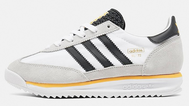 BIG KIDS ADIDAS ORIGINALS SL 72 RS CASUAL SHOES