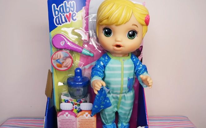 Baby Alive Doll Toy $10 (Reg $20)