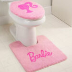 Barbie Bath Rug Set