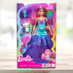 Barbie Doll with 2 Fantasy Pets Barbie Malibu