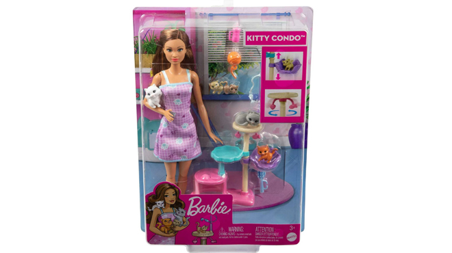 Barbie Kitty Condo Playset