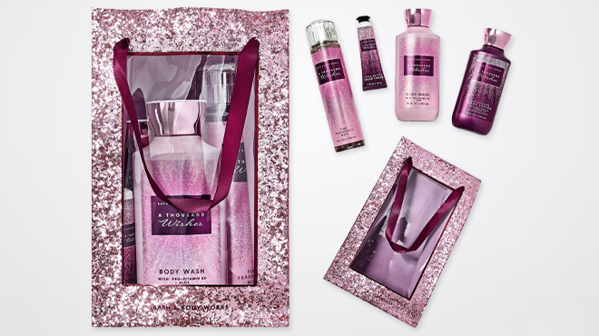 Bath & Body Works A Thousand Wishes Mini Gift Set