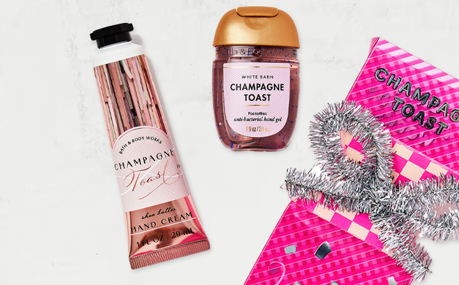 Bath & Body Works Champagne Toast Mini Gift Set