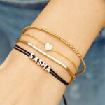 BaubleBar Custom Cord Bracelet