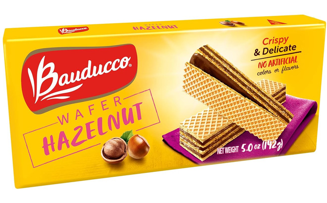 Bauducco Hazelnut Wafers