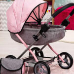 Bayer 4 in 1 Baby Doll Pram Stroller Set in a Room 1