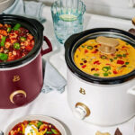 Beautiful 2 Quart Slow Cooker Set 2 Pack