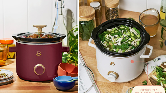 Beautiful by Drew Barrymore Slow Cooker Set