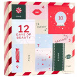 Beauty Advent Calendar 12 Piece Gift Set